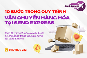 Quy trình vận chuyển tại Send Express