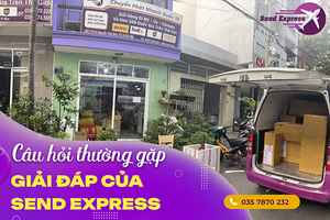 Các câu hỏi thường gặp - Send Express 